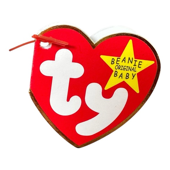 Retired Puffer the Puffin Beanie Baby, PE pellets, hand tag Gen 5 - Picture 13 of 14